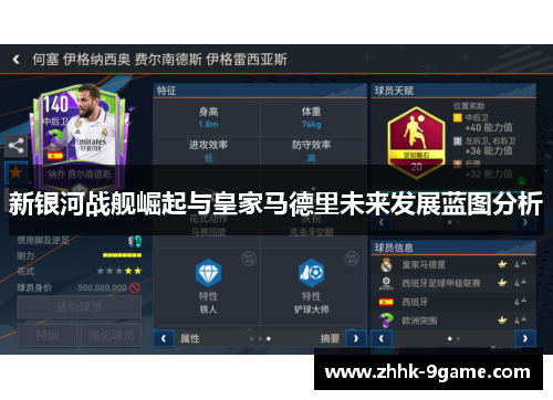 新银河战舰崛起与皇家马德里未来发展蓝图分析