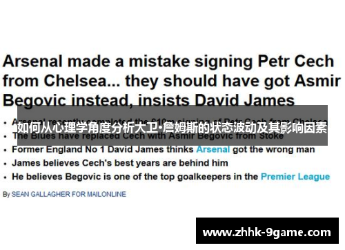 如何从心理学角度分析大卫·詹姆斯的状态波动及其影响因素