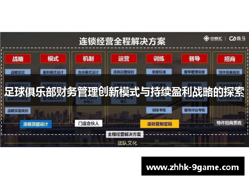 足球俱乐部财务管理创新模式与持续盈利战略的探索