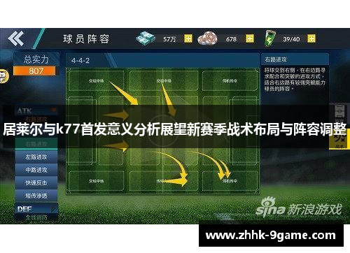 居莱尔与k77首发意义分析展望新赛季战术布局与阵容调整