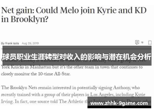 球员职业生涯转型对收入的影响与潜在机会分析